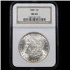 Image 2 : NGC 1888-p Vam 1a Morgan Dollar $1 Graded ms63 By NGC