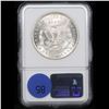 Image 3 : NGC 1898-o Morgan Dollar $1 Graded ms64 By NGC