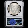 Image 3 : NGC 1886-p Morgan Dollar $1 Graded ms64 By NGC