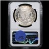 Image 3 : NGC 1884-o Morgan Dollar $1 Graded ms64 By NGC