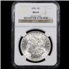 Image 2 : NGC 1890-p Morgan Dollar $1 Graded ms63 By NGC