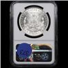 Image 3 : NGC 1890-p Morgan Dollar $1 Graded ms63 By NGC