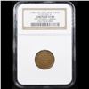 Image 2 : NGC 1863 Army & Navy Civil War Token 1c Graded au55 By NGC