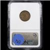 Image 3 : NGC 1863 Army & Navy Civil War Token 1c Graded au55 By NGC