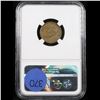 Image 3 : NGC 1863 Peace Maker Civil War Token 1c Graded au55 By NGC