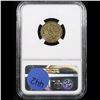 Image 3 : NGC 1863 Oliver Boutwell Civil War Token 1c Graded au55 By NGC