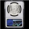 Image 3 : NGC 1902-p . Morgan Dollar $1 Graded ms63 By NGC