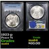 Image 1 : PCGS 1923-p Peace Dollar $1 Graded ms64 By PCGS