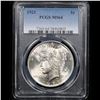 Image 2 : PCGS 1923-p Peace Dollar $1 Graded ms64 By PCGS