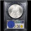 Image 3 : PCGS 1923-p Peace Dollar $1 Graded ms64 By PCGS