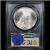 Image 3 : PCGS 1922-p Peace Dollar $1 Graded ms64 By PCGS