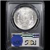 Image 3 : PCGS 1886-p Morgan Dollar $1 Graded ms65 By PCGS