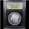 Image 4 : ***Auction Highlight*** 1881-s Morgan Dollar $1 Graded Choice Unc+ DMPL By USCG (fc)