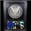 Image 5 : ***Auction Highlight*** 1881-s Morgan Dollar $1 Graded Choice Unc+ DMPL By USCG (fc)
