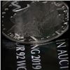 Image 6 : ***Auction Highlight*** 1881-s Morgan Dollar $1 Graded Choice Unc+ DMPL By USCG (fc)