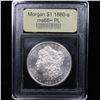 Image 4 : ***Auction Highlight*** 1880-s Morgan Dollar $1 Graded GEM++ PL By USCG (fc)