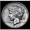 Image 2 : ***Auction Highlight*** 1921-p Peace Dollar $1 Graded Select+ Unc By USCG (fc)