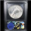 Image 5 : ***Auction Highlight*** 1921-p Peace Dollar $1 Graded Select+ Unc By USCG (fc)
