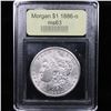 Image 4 : ***Auction Highlight*** 1886-o Morgan Dollar $1 Graded Select Unc By USCG (fc)