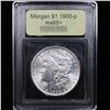 Image 4 : ***Auction Highlight*** 1900-p Morgan Dollar $1 Graded GEM+ Unc By USCG (fc)