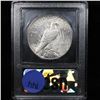 Image 5 : ***Auction Highlight*** 1928-p Peace Dollar $1 Graded Choice Unc By USCG (fc)