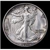 Image 2 : ***Auction Highlight*** 1916-p Walking Liberty Half Dollar 50c Graded Choice Unc By USCG (fc)