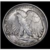 Image 3 : ***Auction Highlight*** 1916-p Walking Liberty Half Dollar 50c Graded Choice Unc By USCG (fc)