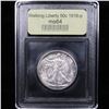Image 4 : ***Auction Highlight*** 1916-p Walking Liberty Half Dollar 50c Graded Choice Unc By USCG (fc)