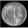 Image 3 : ***Auction Highlight*** 1925-d Mercury Dime 10c Graded Select Unc+ FSB By USCG (fc)