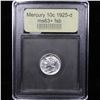 Image 4 : ***Auction Highlight*** 1925-d Mercury Dime 10c Graded Select Unc+ FSB By USCG (fc)