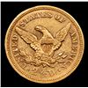 Image 3 : ***Auction Highlight*** 1854-p Gold Liberty Quarter Eagle $2 1/2 Graded Select Unc By USCG (fc)
