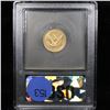 Image 5 : ***Auction Highlight*** 1854-p Gold Liberty Quarter Eagle $2 1/2 Graded Select Unc By USCG (fc)