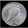 Image 3 : ***Auction Highlight*** 1927-p Peace Dollar $1 Graded Choice+ Unc By USCG (fc)