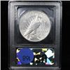 Image 5 : ***Auction Highlight*** 1927-p Peace Dollar $1 Graded Choice+ Unc By USCG (fc)