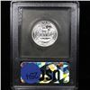 Image 5 : ***Auction Highlight*** 1943-d Washington Quarter 25c Graded GEM++ Unc By USCG (fc)
