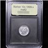 Image 4 : ***Auction Highlight*** 1899-s Barber Dime 10c Graded Select Unc By USCG (fc)