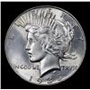 Image 2 : ***Auction Highlight*** 1935-p Peace Dollar $1 Graded GEM Unc By USCG (fc)