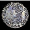Image 2 : ***Auction Highlight*** 1824/4 o-110 Capped Bust Half Dollar 50c Graded Select Unc By USCG (fc)