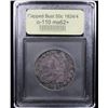 Image 4 : ***Auction Highlight*** 1824/4 o-110 Capped Bust Half Dollar 50c Graded Select Unc By USCG (fc)