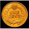 Image 3 : ***Auction Highlight*** 1878 Indian Cent 1c Graded Select Unc RD By USCG (fc)