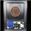 Image 5 : ***Auction Highlight*** 1856 Braided Hair Large Cent 1c Graded Choice+ Unc RB By USCG (fc)