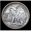 Image 3 : ***Auction Highlight*** 1917-D Obverse Walking Liberty Half Dollar 50c Graded Choice+ Unc By USCG (f