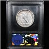 Image 5 : ***Auction Highlight*** 1917-D Obverse Walking Liberty Half Dollar 50c Graded Choice+ Unc By USCG (f