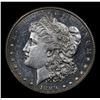 Image 2 : *Highlight Of Entire Auction* 1889-cc Vam 2 R-5 Morgan Dollar $1 Graded Select Unc+ DMPL By USCG fc