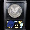 Image 5 : *Highlight Of Entire Auction* 1889-cc Vam 2 R-5 Morgan Dollar $1 Graded Select Unc+ DMPL By USCG fc