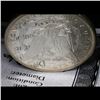 Image 8 : *Highlight Of Entire Auction* 1889-cc Vam 2 R-5 Morgan Dollar $1 Graded Select Unc+ DMPL By USCG fc