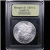 Image 4 : ***Auction Highlight*** 1901-o Morgan Dollar $1 Graded GEM+ UNC PL By USCG (fc)