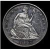 Image 2 : ***Auction Highlight*** 1847-o Wb-4 Seated Half Dollar 50c Graded Unc+ PL By USCG (fc)