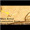 Image 6 : ***Auction Highlight*** 1857 Mint Error Flying Eagle Cent 1c Graded Choice Unc By USCG (fc)