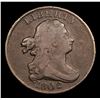 Image 2 : ***Auction Highlight*** 1802/0 Rev '02 C-2 Draped Bust Half Cent 1/2c Graded vf++ By USCG (fc)